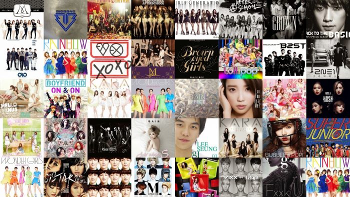 K-POP Альбомы с доставкой из Южной Кореи
