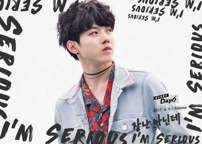 [РЕЛИЗ] DAY6 выпустили клип на песню "I'm Serious"