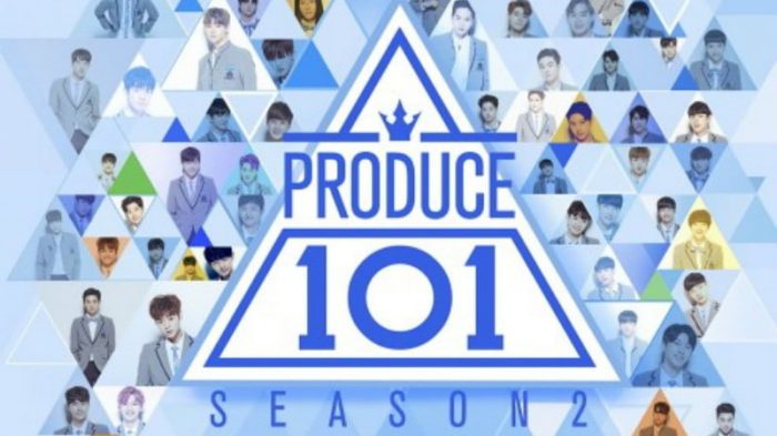 Второй сезон "Produce 101" занял первое место в телевизионном рейтинге