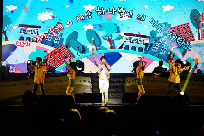Кюхён из Super Junior провел свой сольный концерт на бис