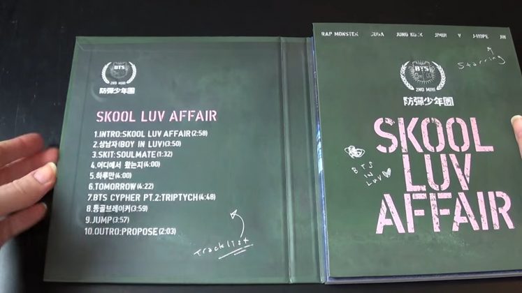 [Скидка] BTS Mini Album Vol. 2 — Skool Luv Affair