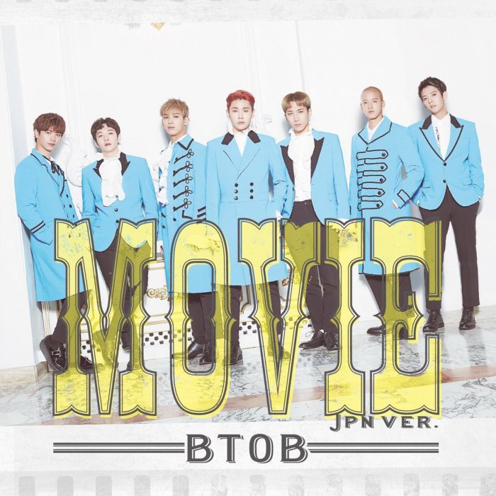 [КАМБЭК] Группа BTOB выпустила японскую версию клипа на песню "Movie"