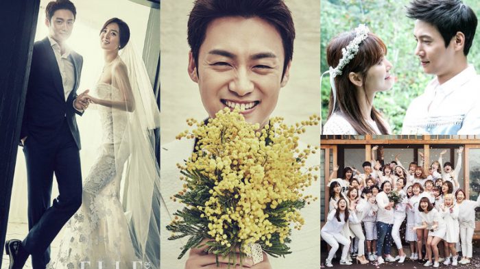 5 пар корейских знаменитостей, которые женятся в 2017 году