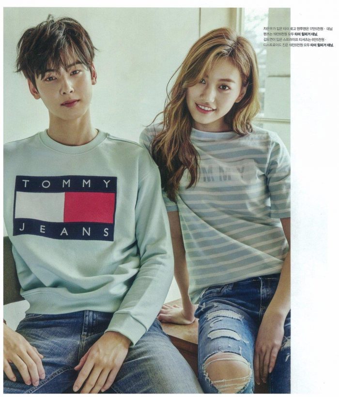 Ын У и Ким До Ён в майском выпуске журнала "Nylon"
