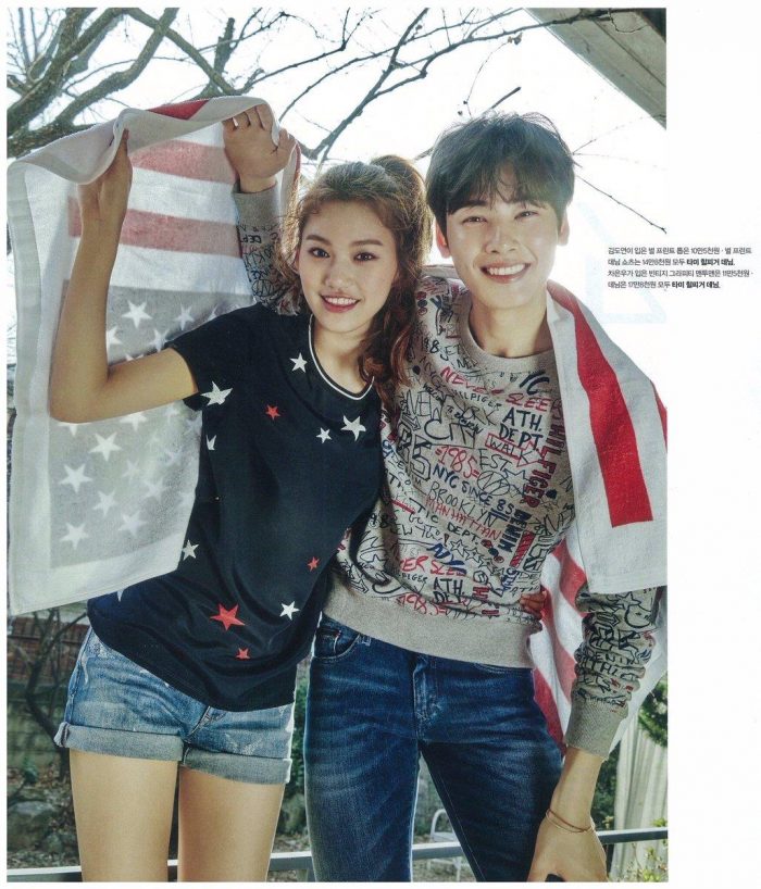 Ын У и Ким До Ён в майском выпуске журнала "Nylon"