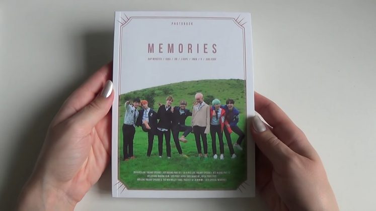 [Последний] BTS MEMORIES OF 2015 [4DVD + PHOTOBOOK 108p]