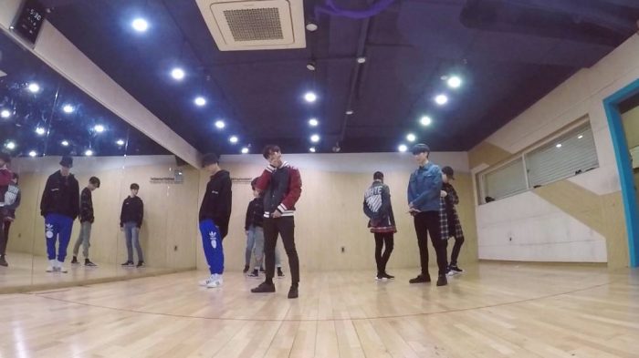 GOT7 выпустили танцевальную практику к "Never Ever"