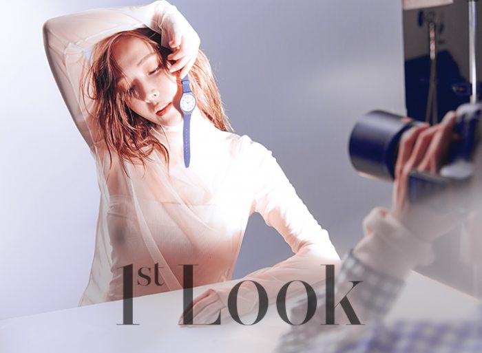 Джессика Чон в фотосессии для журнала "1st Look"