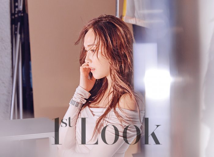 Джессика Чон в фотосессии для журнала "1st Look"