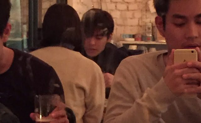 Ким У Бина и Шин Мин А заметили на свидании в одном из ресторанов Ханнама