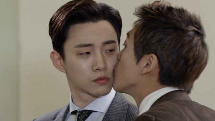 Чунхо из 2PM рассказал о сцене поцелуя с Нам Гун Мином