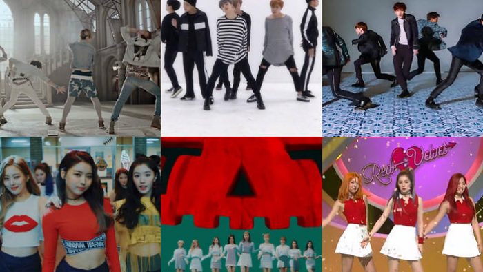 К-поп фанаты определили самые любимые хореографические постановки