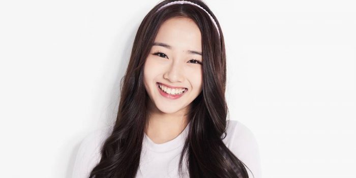 Участница шоу "K-pop Star 6" Kriesha Tiu готовится к дебюту
