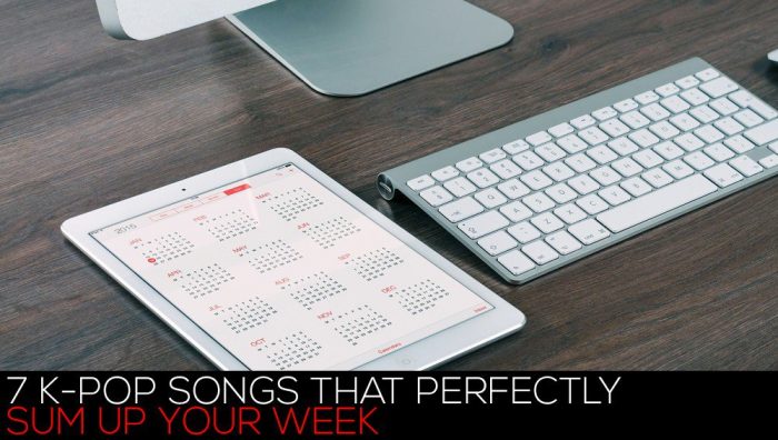 7 песен, которые идеально олицетворяют определённый день недели