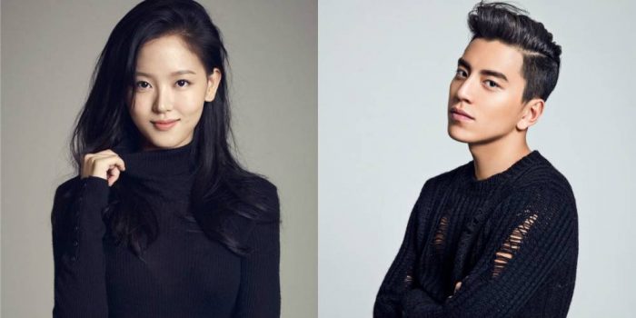 Актриса Кан Ха На и актёр Даррен Ванг встречаются? + заявление от агентств