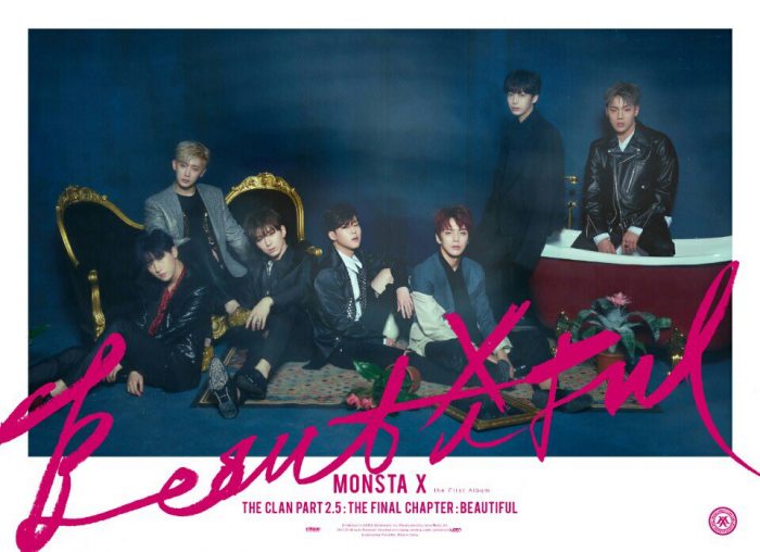 [Альбом] MONSTA X - Album Vol.1 [BEAUTIFUL]