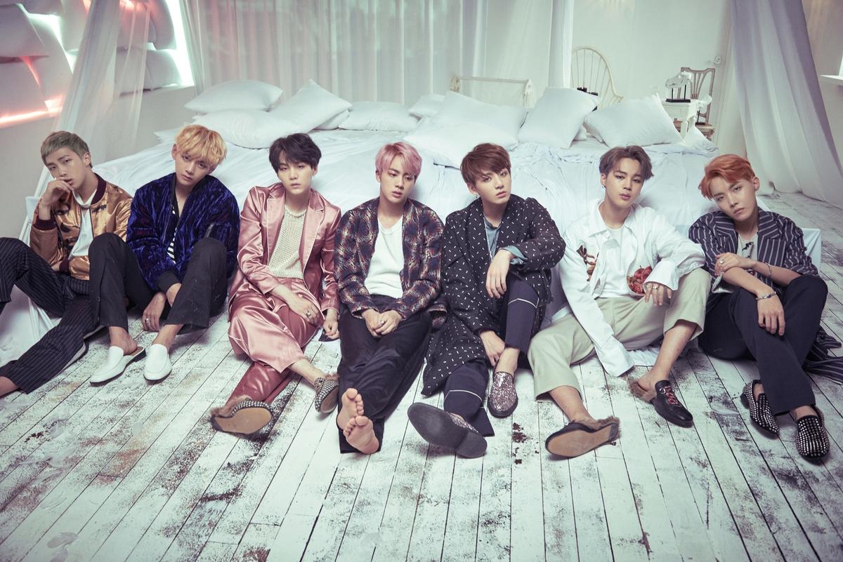 Популярный корейский бойз-бенд BTS захватывает Америку: интервью с Рэп Монстром