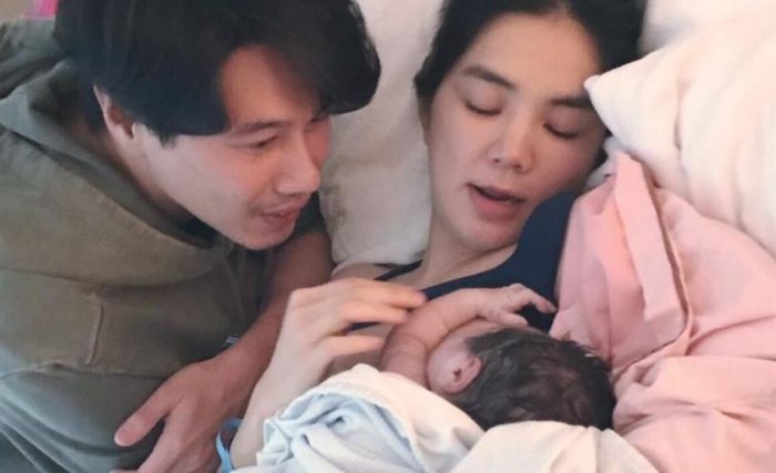 Тайваньская актриса и певица Элла Чэнь родила сына