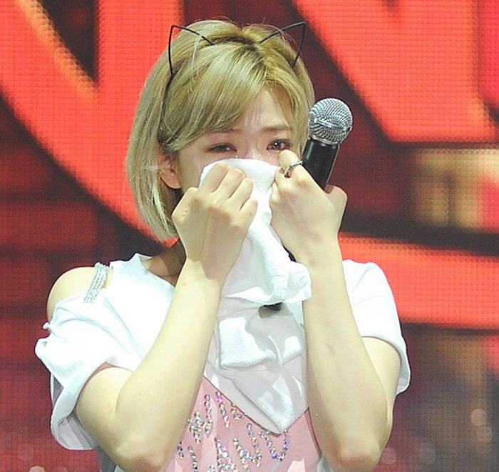 Почему Чонён расплакалась после концерта TWICE в Таиланде?