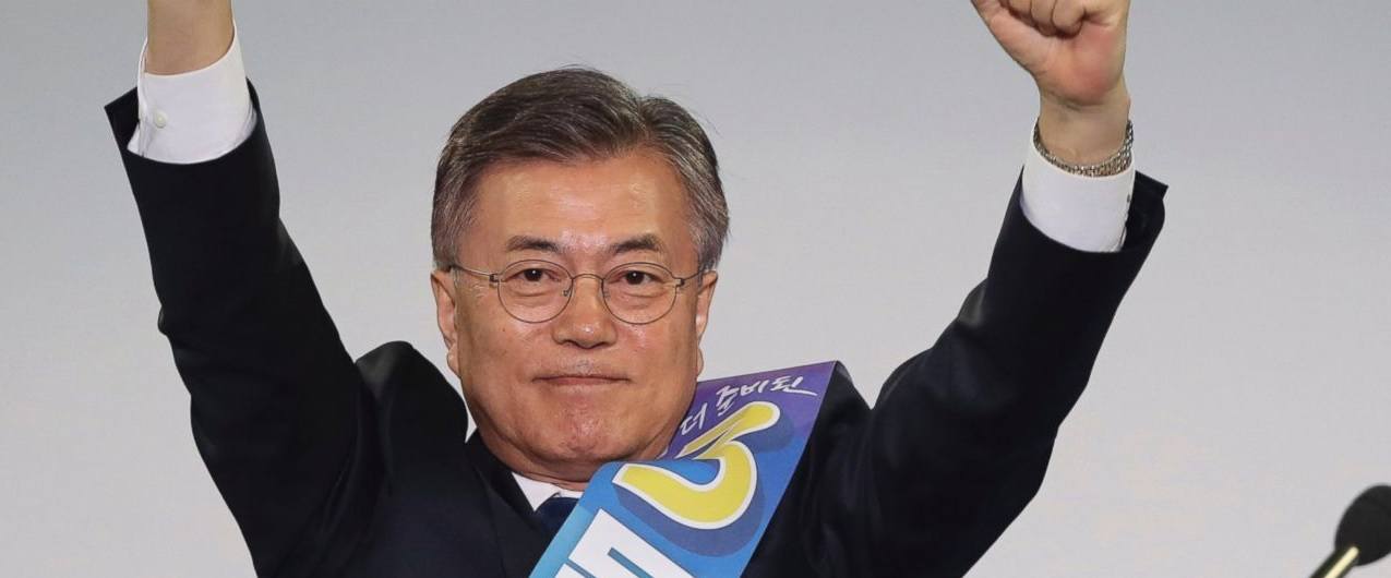 Новый президент Южной Кореи был вижуалом в былые времена