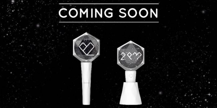 2PM выпустили официальный лайтстик для предстоящего концерта «6 Night's»