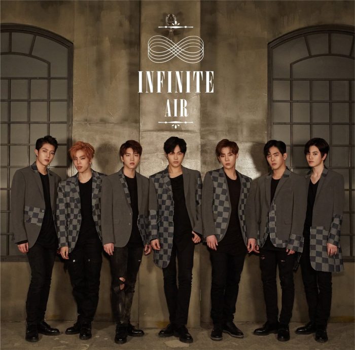 [РЕЛИЗ] Группа INFINITE выпустили полную версию нового японского клипа "Air"