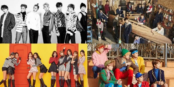 Организаторы «2017 Dream Concert» опубликовали дополнительный список артистов, которые подтвердили свое участие в концерте