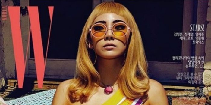 CL появится на страницах журнала "W Korea"