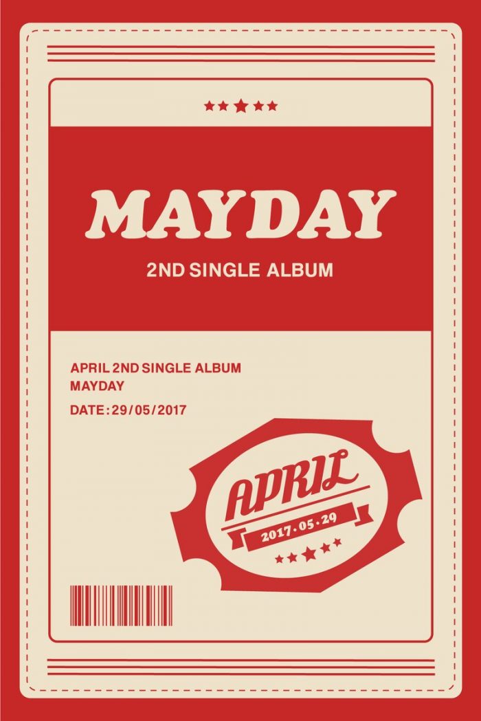 [КАМБЭК] Группа APRIL выпустила новый клип на песню "MAYDAY"