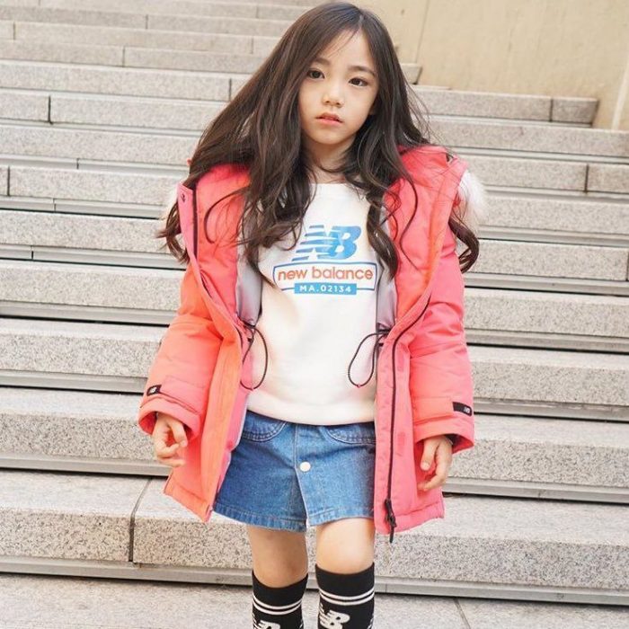 Эта шестилетняя кореянка может стать самой красивой девочкой в мире