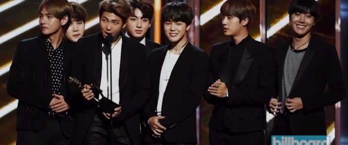 [СКАНДАЛ] Корея "затемняет" новости о победе BTS на церемонии Billboard?