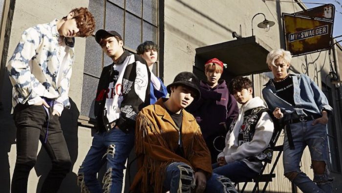 GOT7 возглавляют чарты с японским синглом "My Swagger"