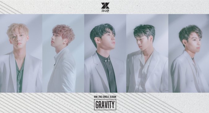 [КАМБЭК] Группа KNK выпустили новый клип на песню "Sun, Moon, Star"