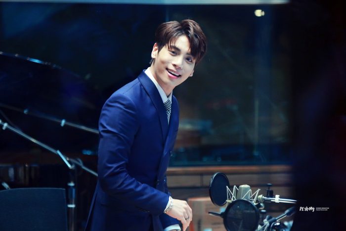 Джонхён из SHINee был гостем радио-шоу "Morning today"