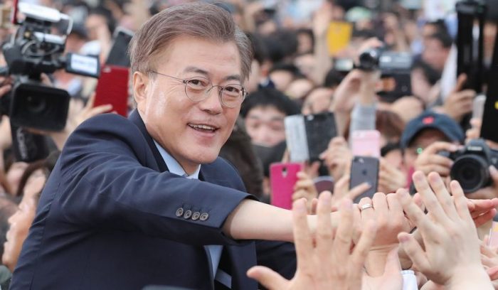 Мун Дже Ин стал следующим президентом Южной Кореи