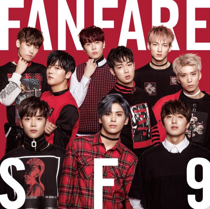 [РЕЛИЗ] SF9 анонсировали обложки для дебютного японского сингла "Fanfare"