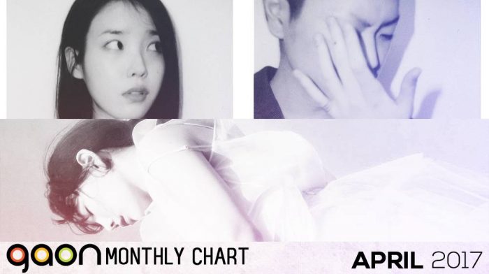Рейтинги Gaon Chart за апрель 2017