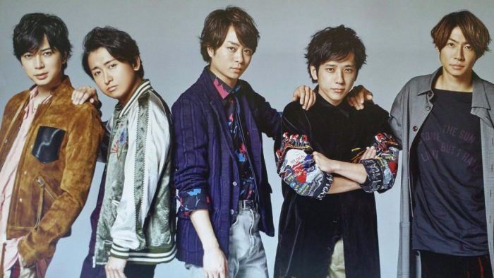Arashi возглавили топ музыкантов по версии Nikkei Entertainment в шестой раз подряд