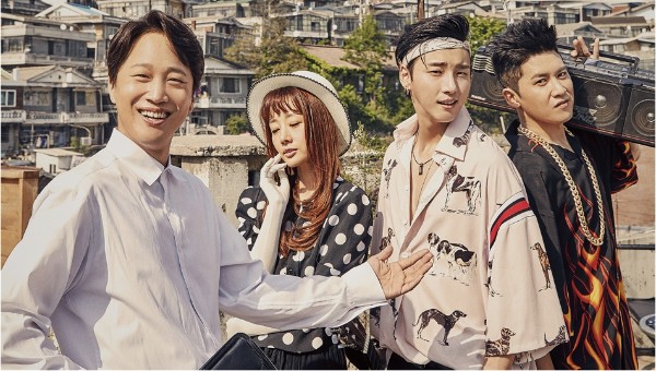 Юн Ши Юн, Кми Мин Джэ и другие актёры на фото со съёмок новой дорамы "Лучший хит"