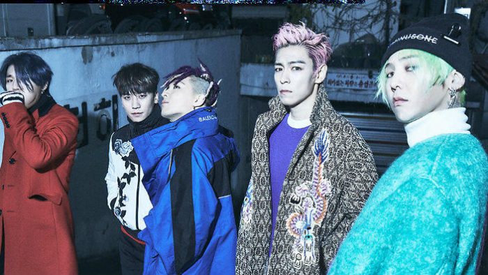 BIGBANG выиграли еще одну значимую музыкальную награду с альбомом "MADE"