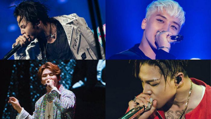 BIGBANG провели свой первый совместный фанмитинг за время отсутствия T.O.P
