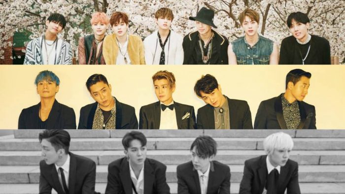 BTS заняли первое место в рейтинге бренда среди мужских групп за май