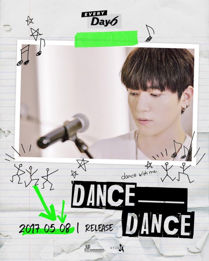 [РЕЛИЗ] Группа DAY6выпустила клип на песню "Dance Dance"