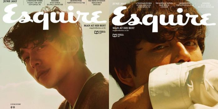 Гон Ю появится на обложке журнала "Esquire" в 7 азиатских странах