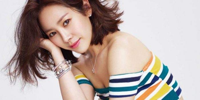 Хан Джи Мин приняла участие в рекламе ювелирных украшений "Pandora"