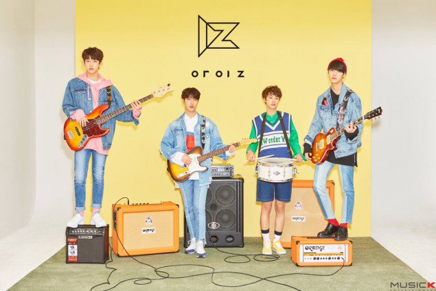 Music K Entertainment готовит к дебюту новую мальчиковую группу IZ