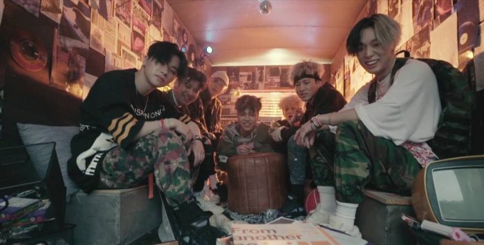 iKON опубликовали закулисное видео со съемок клипа "Bling Bling"