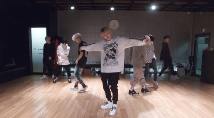 iKON представили новое видео с дэнс практикой "B-DAY"