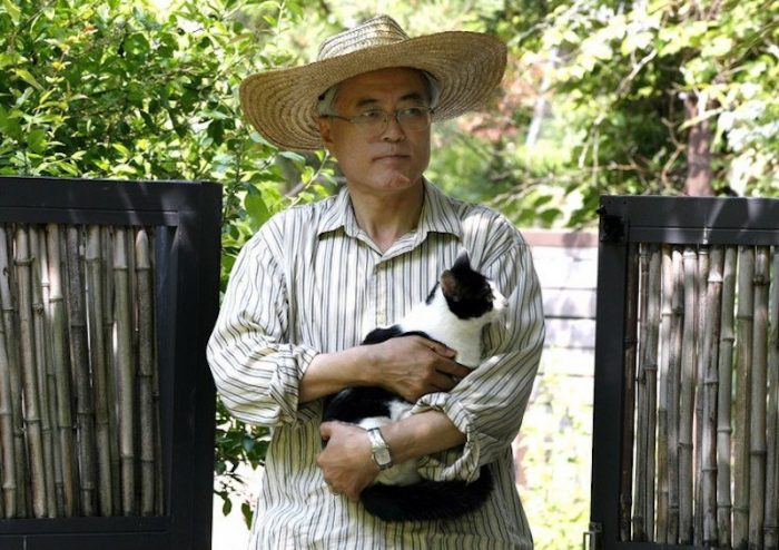 Президент Мун Дже Ин и его любовь к животным