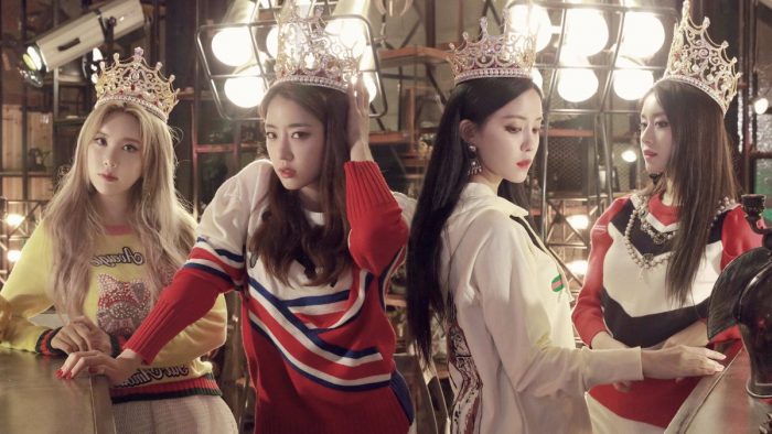 [РЕЛИЗ] Группа T-ara выпустила клип на песню "What's My Name?"